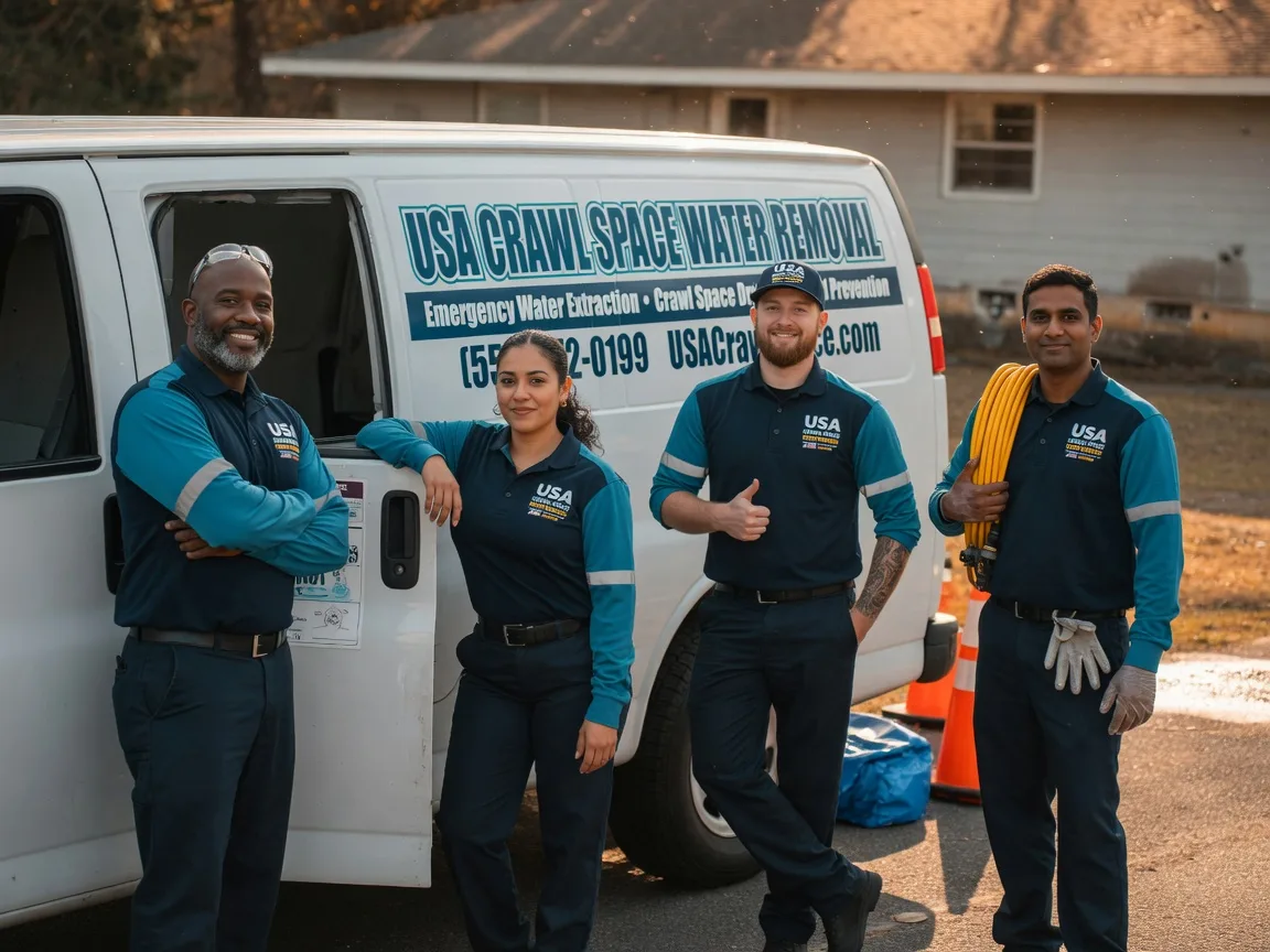 Crawl Space Water Removal company in Coleridge, NE