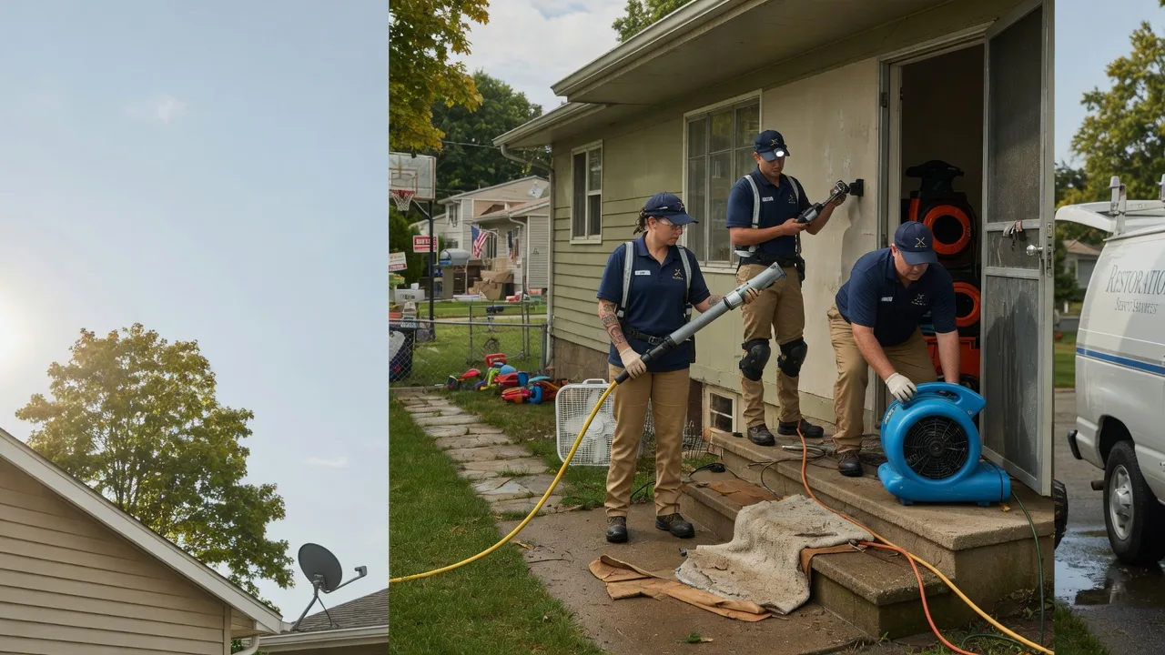 Crawl Space Water Removal in Coleridge, NE near me